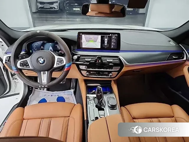 BMW 5 Series (G30) id 3427167 из Кореи 16