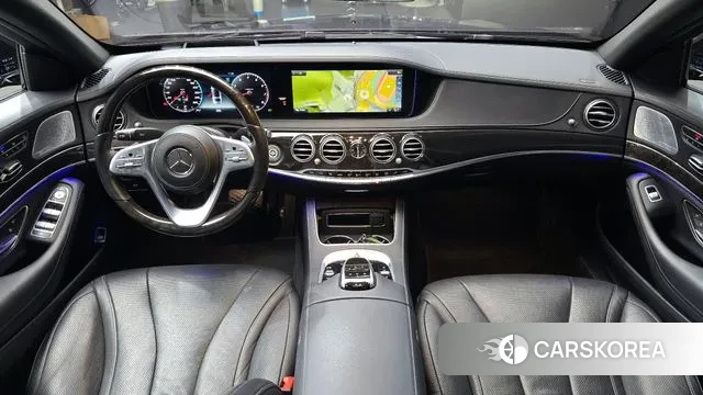 Mercedes-Benz S-Class W222 id 2961681 из Кореи 17