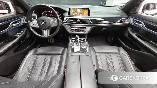 BMW 7 Series (G11) id 4429945 из Кореи 17