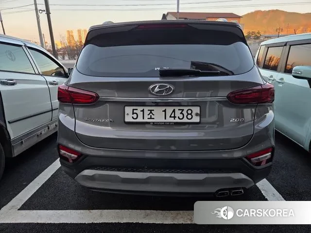 Hyundai Santa Fe TM id 3500099 из Кореи 11