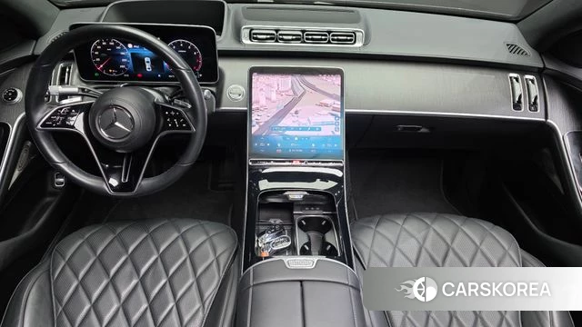 Mercedes-Benz S-Class W223 id 4501129 из Кореи 32