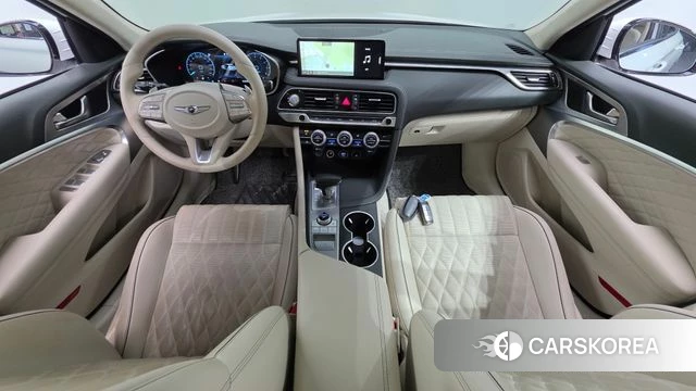 Genesis The New G70 id 4864337 из Кореи 34