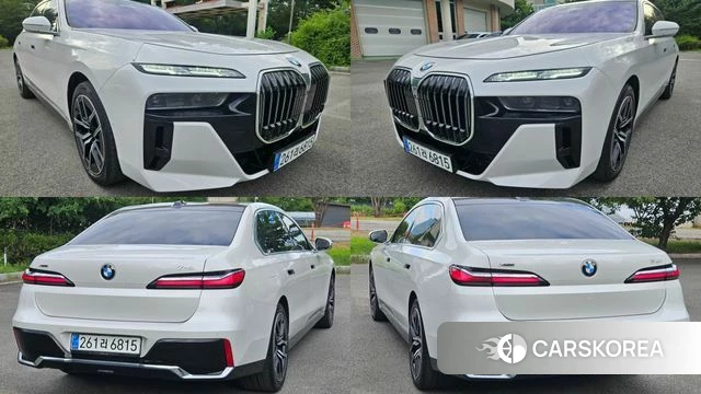 BMW 7 Series (G70) id 4635535 из Кореи 17