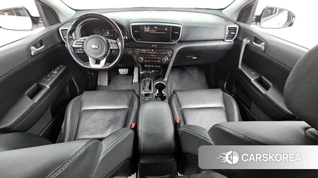 Kia Sportage The Bold id 3665979 из Кореи 17