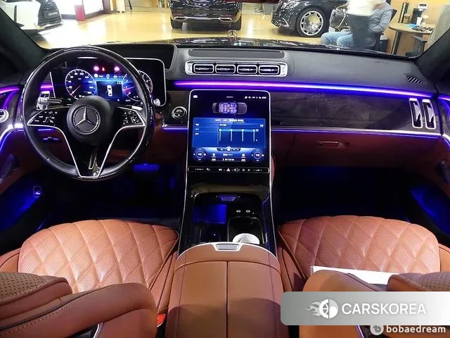 Mercedes-Benz S-Class W223 id 3421419 из Кореи 17