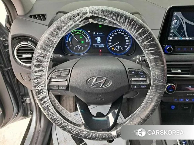 Hyundai Kona Hybrid id 3834056 из Кореи 16