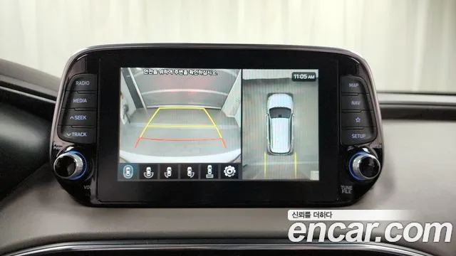 Hyundai Santa Fe TM id 2672653 из Кореи 17