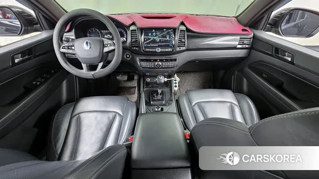 Ssangyong Rexton Sports id 3434156 из Кореи 17