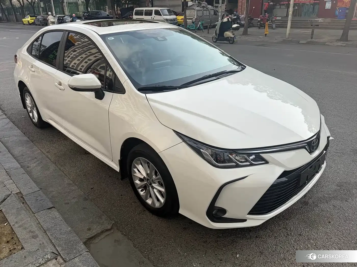 Toyota Corolla id 4570667 из Китая 7