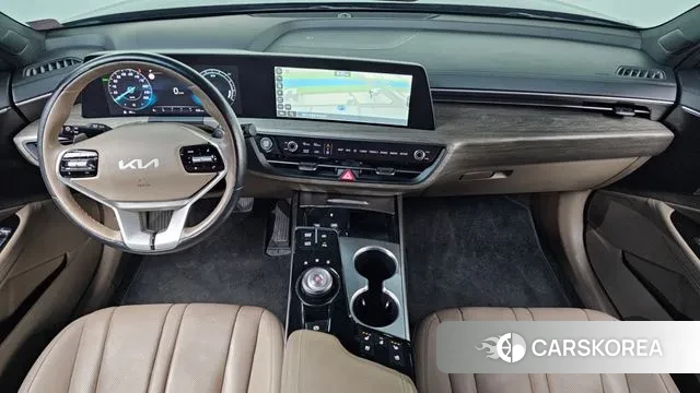 Kia K8 Hybrid id 3685671 из Кореи 17