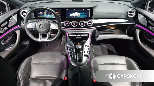 Mercedes-Benz AMG GT id 3396456 из Кореи 17