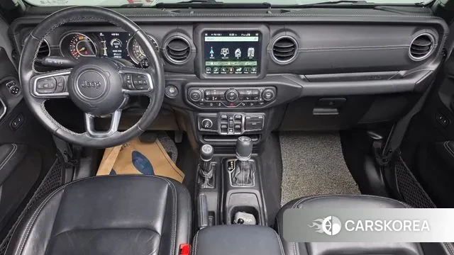 Jeep Wrangler (JL) id 3582640 из Кореи 17