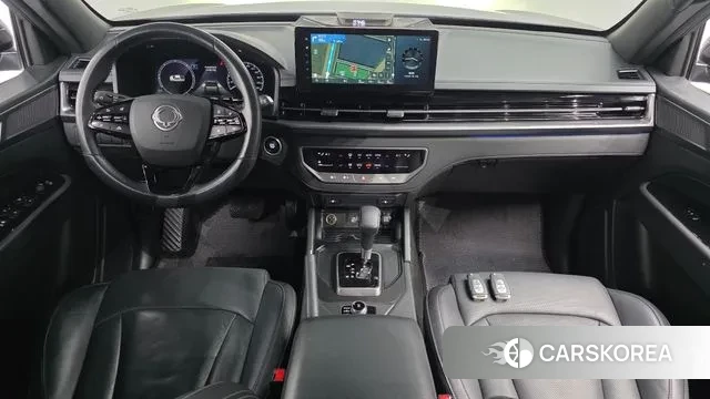 Ssangyong The New Rexton Sports Cannes id 3596555 из Кореи 17