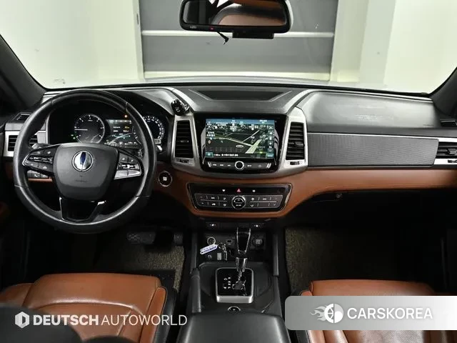 Ssangyong Rexton Sports id 3351296 из Кореи 17