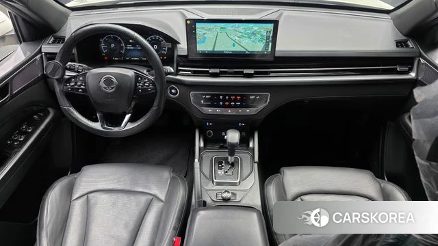 Ssangyong The New Rexton Sport id 3838468 из Кореи 17