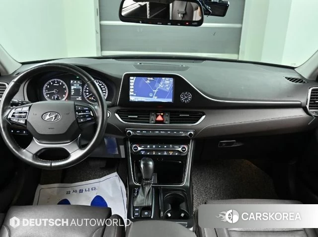 Hyundai Grandeur IG id 4526005 из Кореи 17