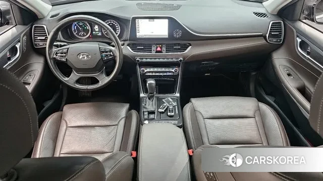 Hyundai Grandeur IG Hybrid id 3661388 из Кореи 17