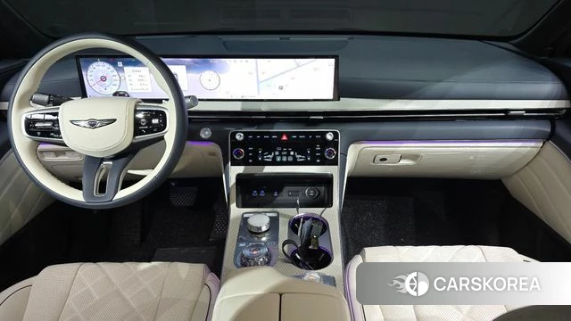Genesis GV80 id 4368574 из Кореи 31
