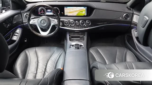 Mercedes-Benz S-Class W222 id 3423136 из Кореи 17