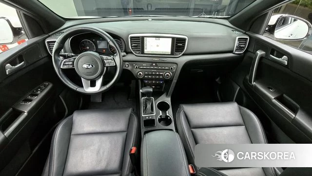 Kia Sportage The Bold id 3899221 из Кореи 17