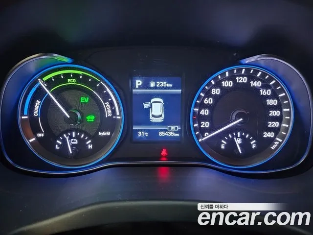 Hyundai Kona Hybrid id 2876221 из Кореи 17