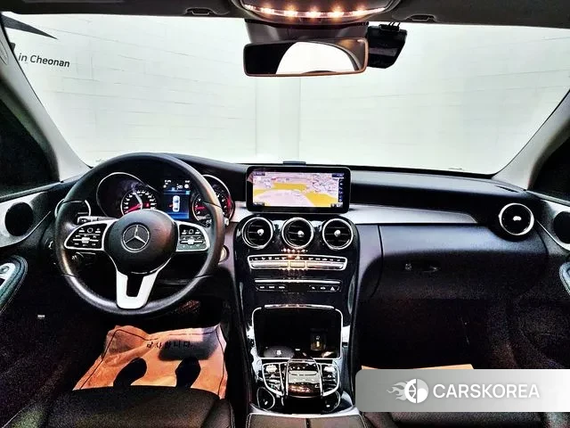 Mercedes-Benz C-Class W205 id 3017993 из Кореи 17