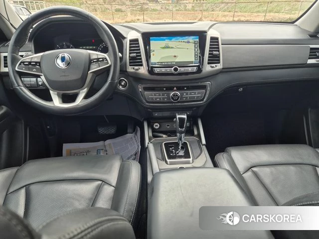 Ssangyong Rexton Sports id 3886397 из Кореи 14