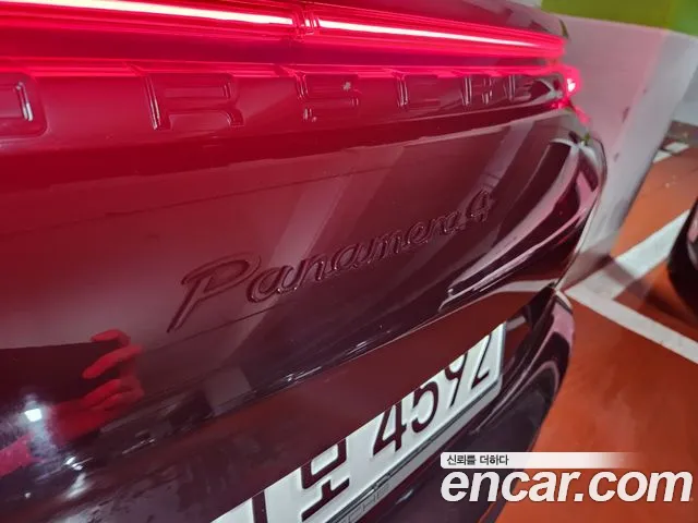 Porsche Panamera (971) id 2643483 из Кореи 17