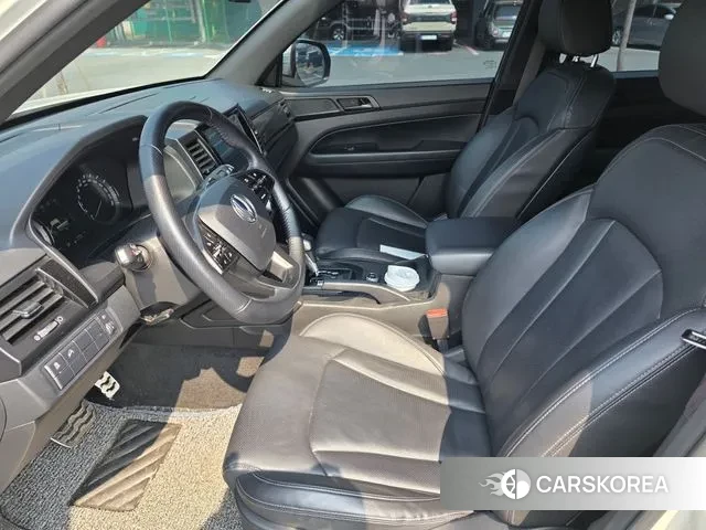 Ssangyong Rexton Sports Cannes id 3778209 из Кореи 17