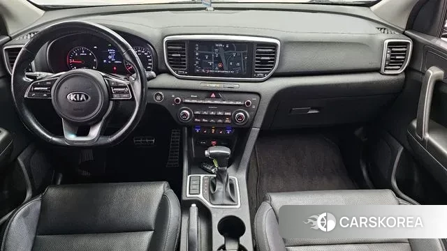 Kia Sportage The Bold id 3385899 из Кореи 17