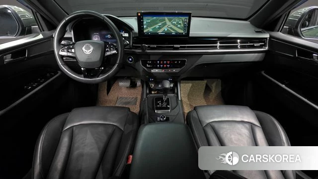 Ssangyong The New Rexton Sport id 4474474 из Кореи 17