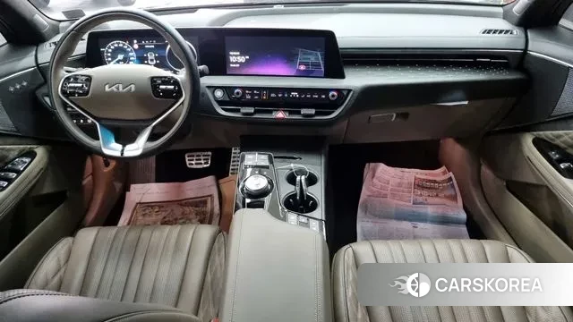 Kia K8 Hybrid id 3360250 из Кореи 15