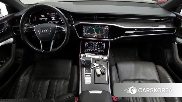 Audi A7 (4K) id 3866258 из Кореи 17