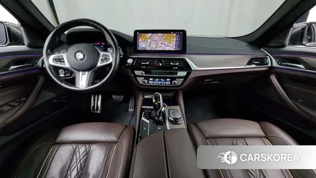 BMW 5 Series (G30) id 3519113 из Кореи 17