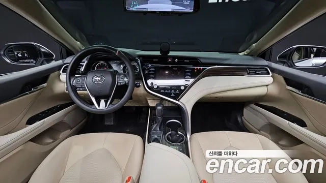 Toyota Camry (XV70) id 2917910 из Кореи 17