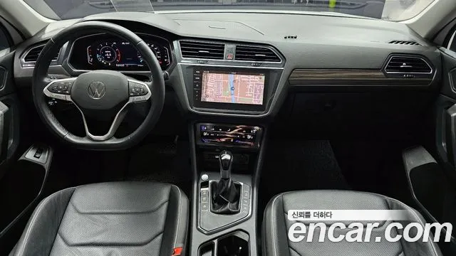 Volkswagen Tiguan Allspace id 2782264 из Кореи 17
