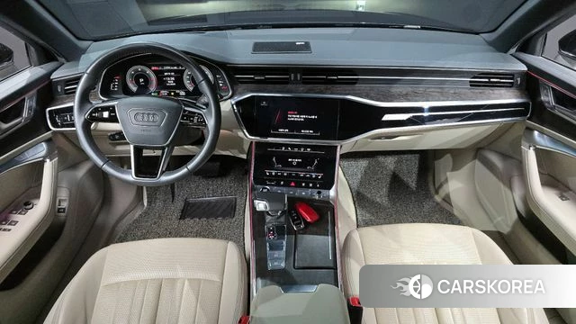 Audi A6 (C8) id 4402510 из Кореи 28