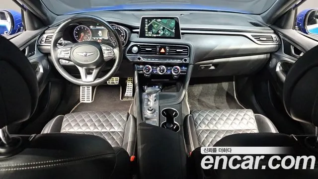 Genesis G70 id 2950911 из Кореи 17