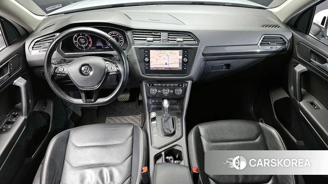 Volkswagen Tiguan Allspace id 4188518 из Кореи 17