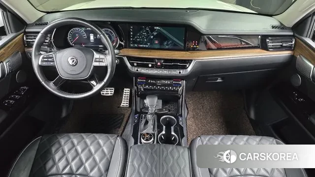 Kia Mohave Master id 3043678 из Кореи 17