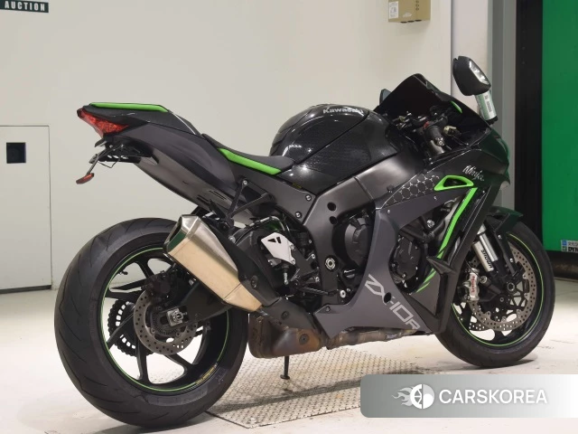 Kawasaki ZX-10R NINJA SE 2020 из Японии, фото 3