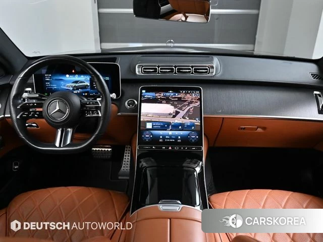 Mercedes-Benz S-Class W223 id 3860331 из Кореи 17