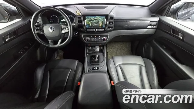 Ssangyong Rexton Sports id 2653888 из Кореи 17