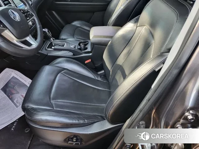 Ssangyong Rexton Sports id 3583491 из Кореи 16