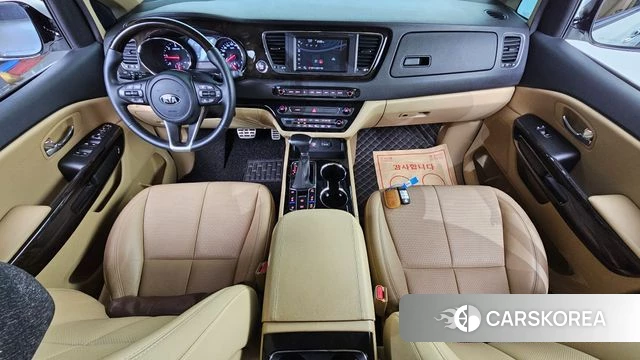 Kia The New Carnival id 4435573 из Кореи 29
