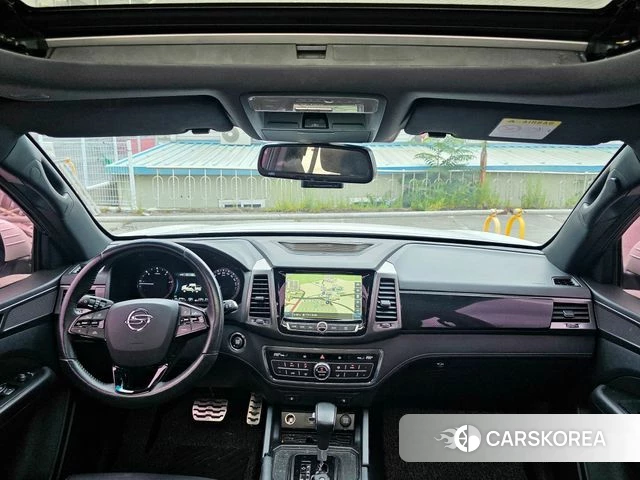 Ssangyong The New Rexton Sport id 4535153 из Кореи 17