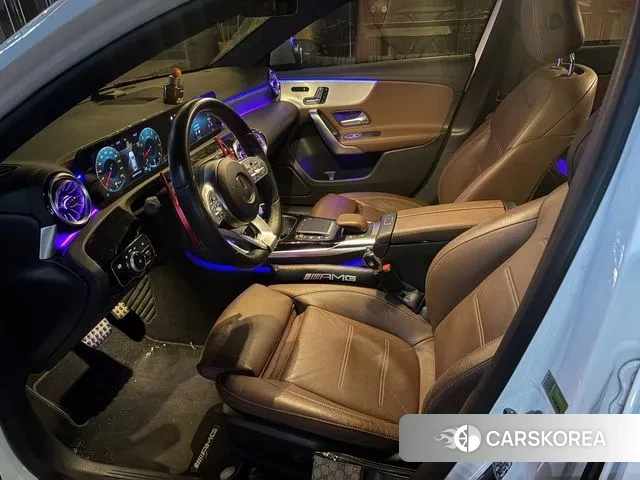 Mercedes-Benz A-Class W177 id 3577515 из Кореи 15