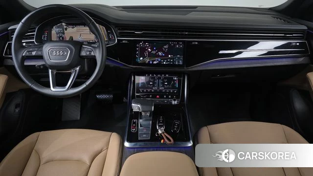 Audi Q8 (4M) id 4792441 из Кореи 28