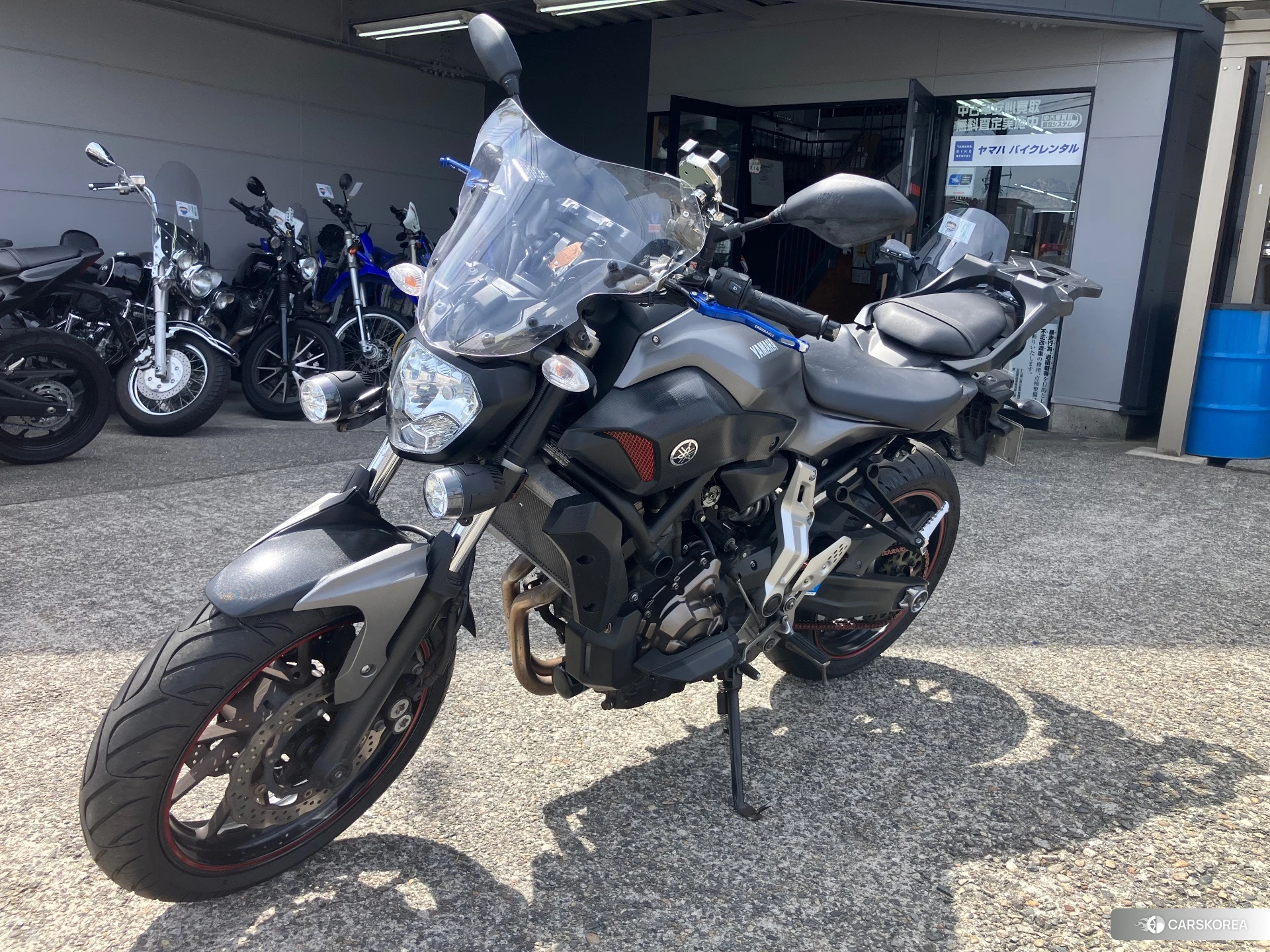 Yamaha MT-07 id 3946682 из Японии 8