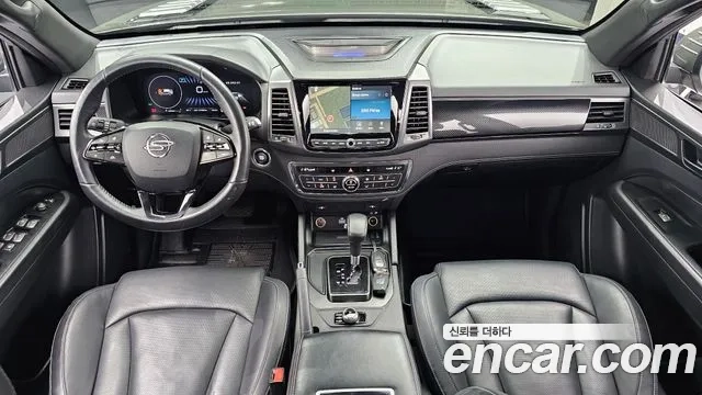 Ssangyong The New Rexton Sports Cannes id 2954929 из Кореи 17